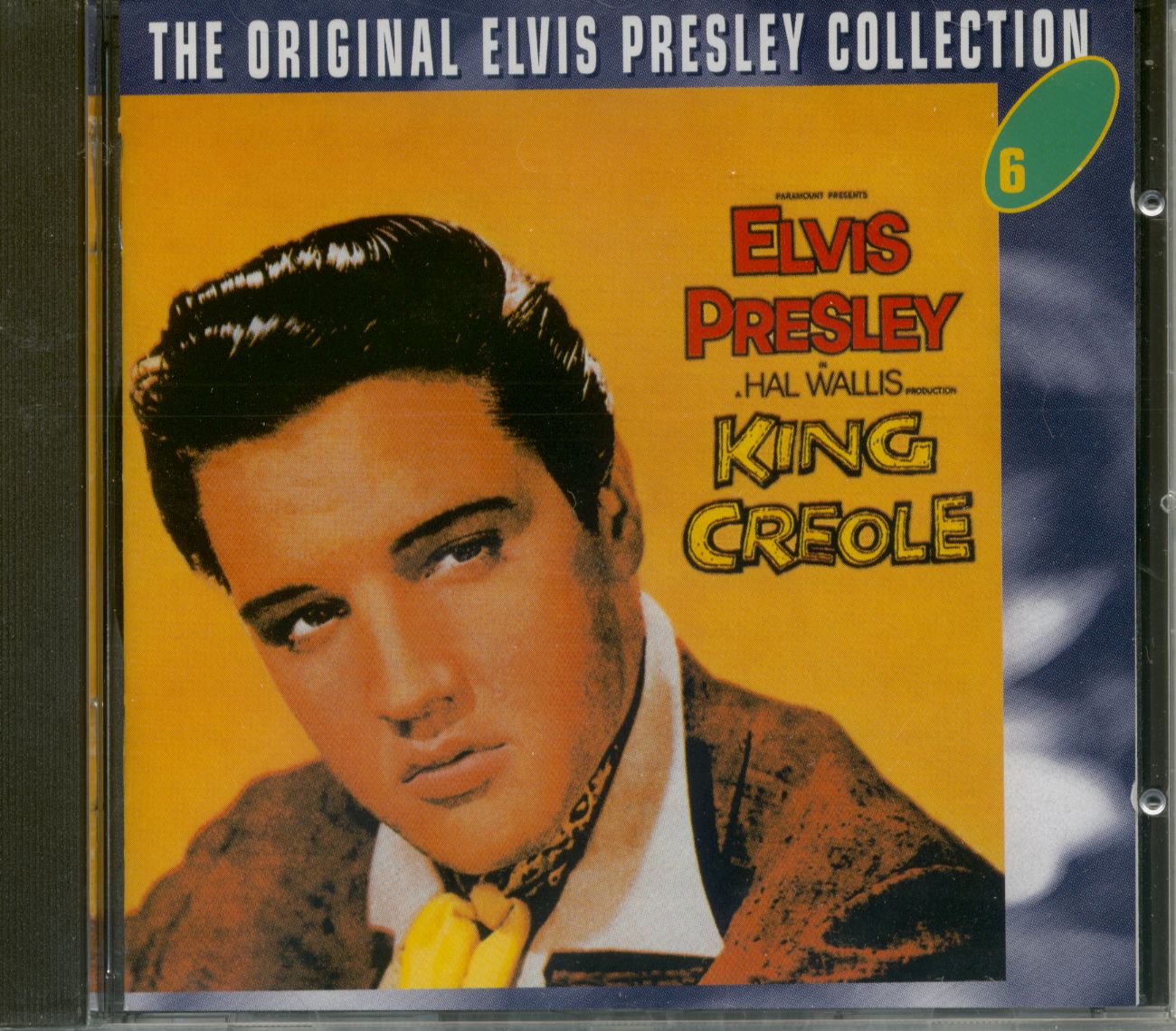 Elvis Presley CD: King Creole - The Original Collection #6 (CD) - Bear ...