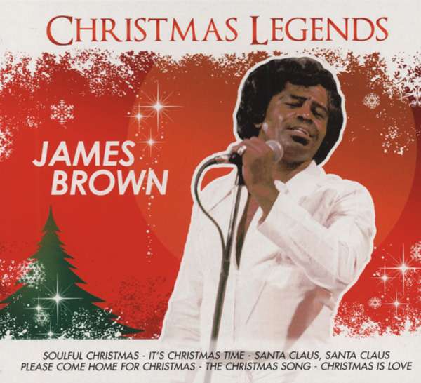 James Brown CD Christmas Legends Series Bear Family Records