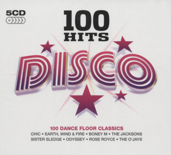 Various CD: 100 Hits - Disco (5-CD) - Bear Family Records