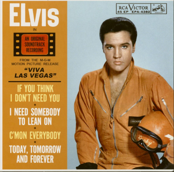 Elvis Presley CD: Viva Las Vegas (CD, Deluxe Edition) - Bear Family Records