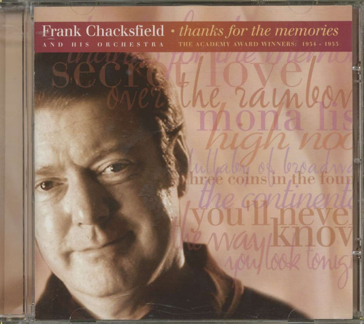 Frank Chacksfield CD: Thanks For The Memories - The Academy Winners (CD ...