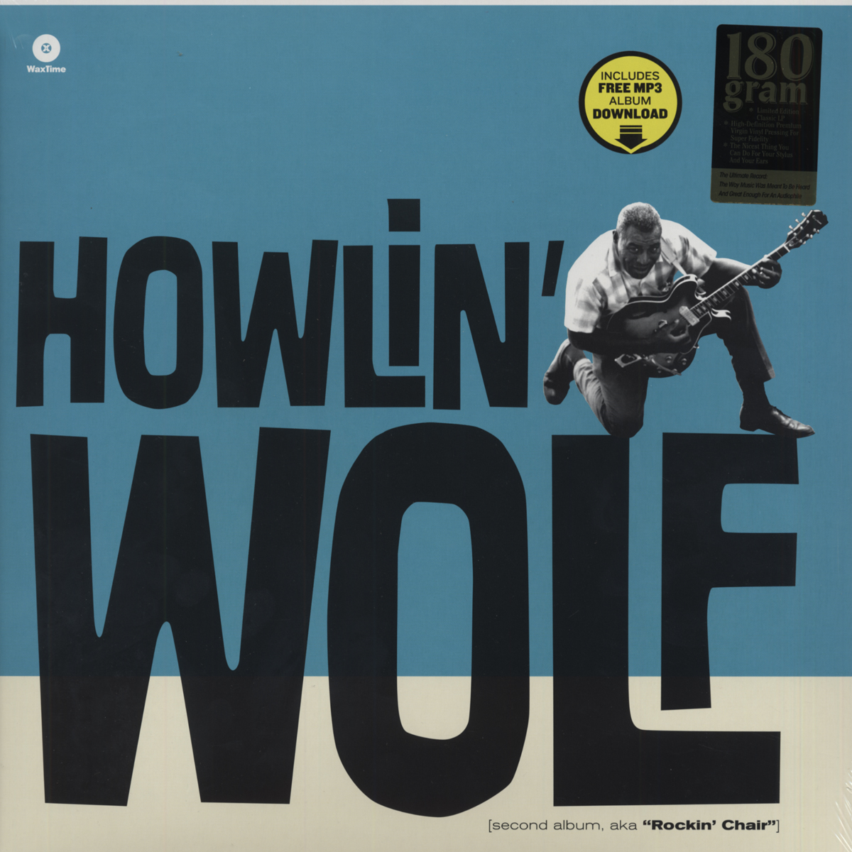 Howlin' Wolf LP: Howlin' Wolf (180g Vinyl - Lmited Edition) - Bear ...