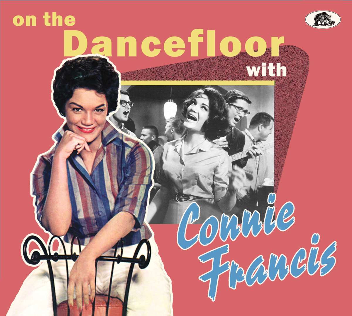 Connie Francis CD: On The Dancefloor With Connie Francis (CD) - Bear ...