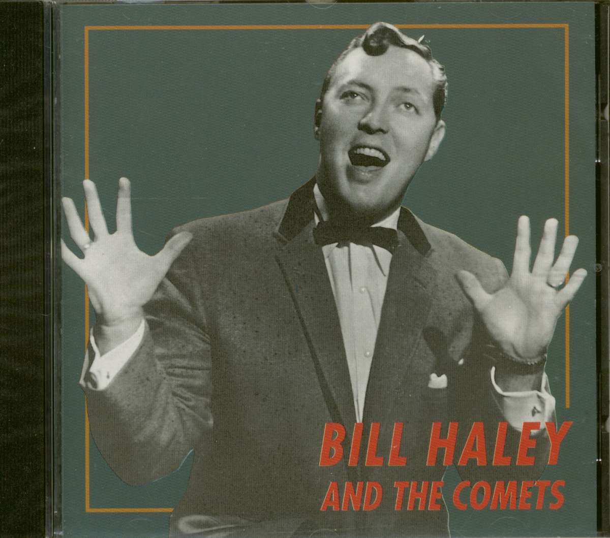 Bill Haley & The Comets CD: Bill Haley & The Comets (CD) - Bear Family ...