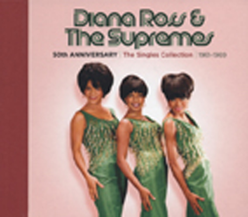 Diana Ross & The Supremes CD: 50th.The Singles Collection 1961-69 (3-CD ...