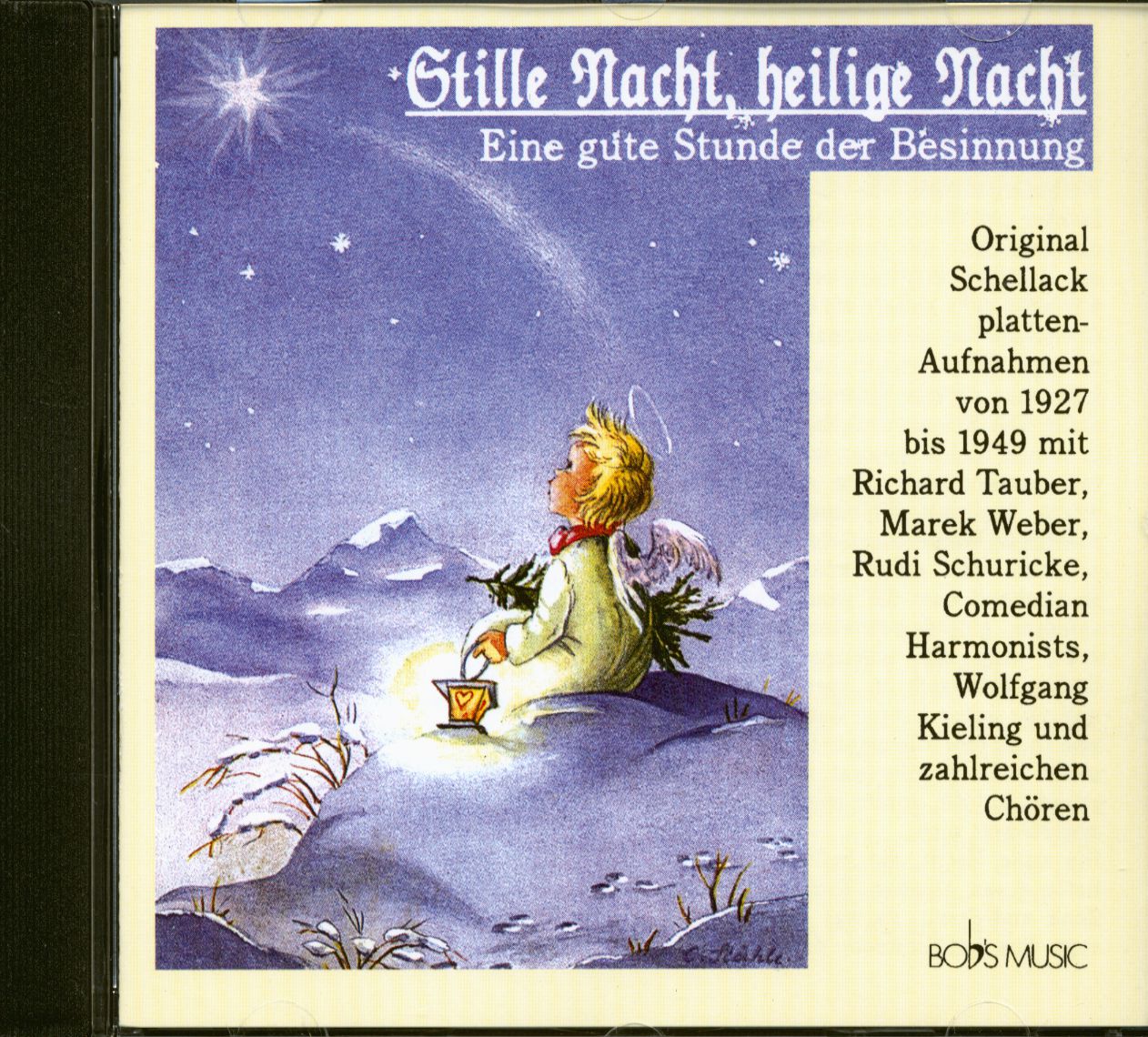 Various CD: Stille Nacht, Heilige Nacht (CD) - Bear Family ...