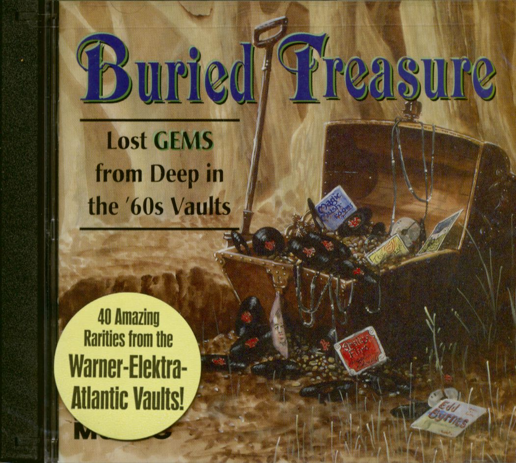 Various CD: Buried Treasure - Lost Gems Of The 60s 2-CD - Bear Family ...