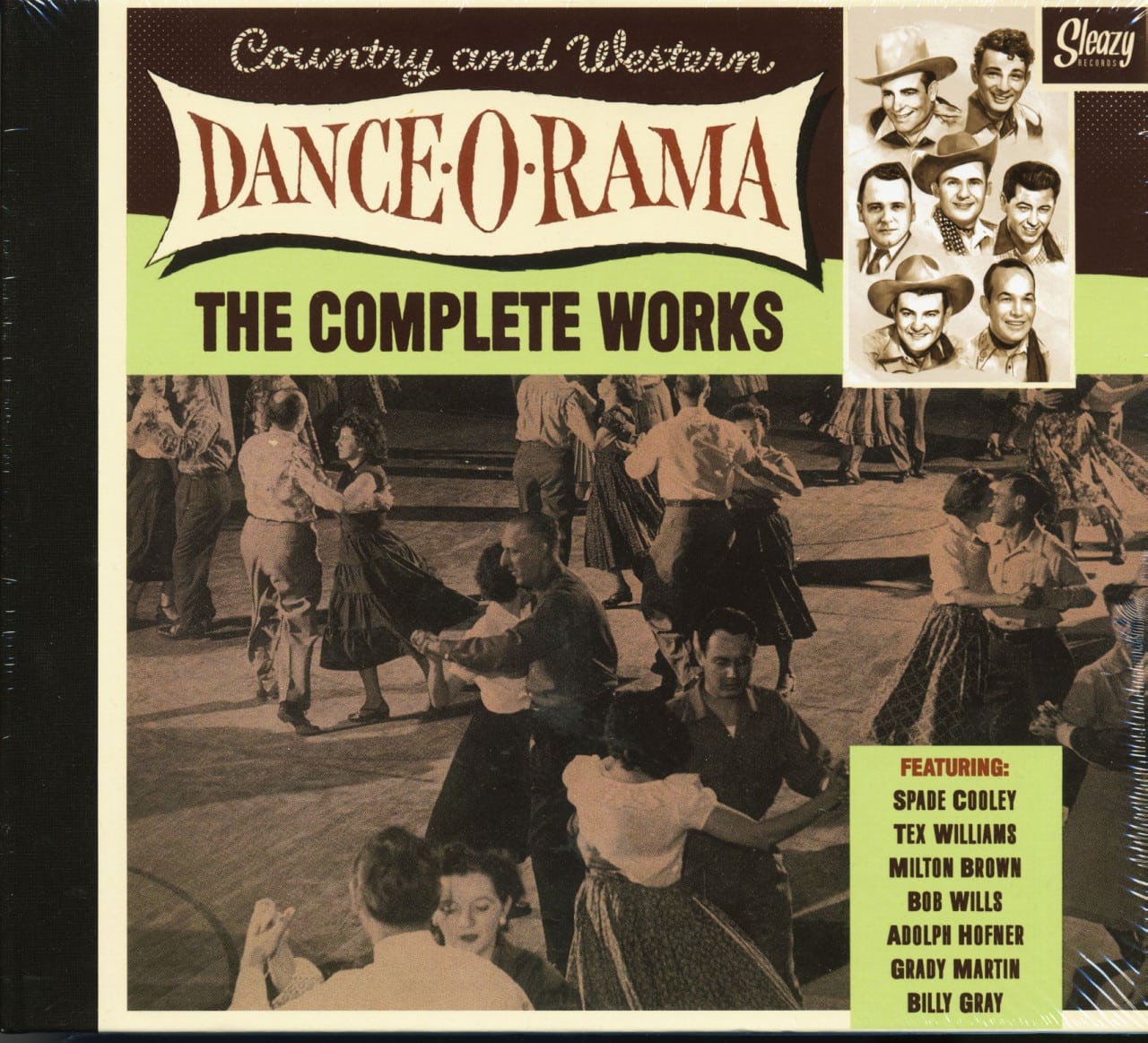 Various - Country and Western Dance-O-Rama - The Complete Works (7-LP, 10inch, Deluxe Album)