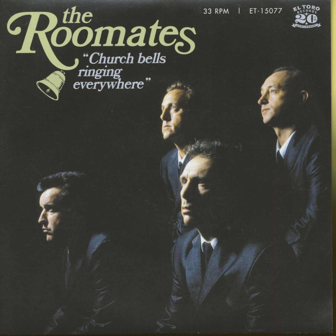 The Roomates - Church Bells Ringing Everywhere (33rpm, 7inch, EP, PS, sc)