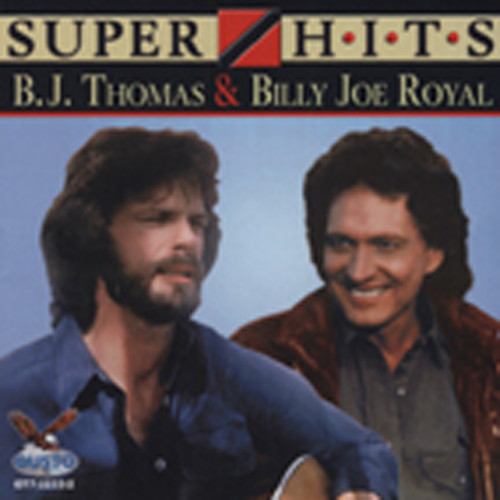 B.J. Thomas & Billy Joe Royal CD: Super Hits - Bear Family Records