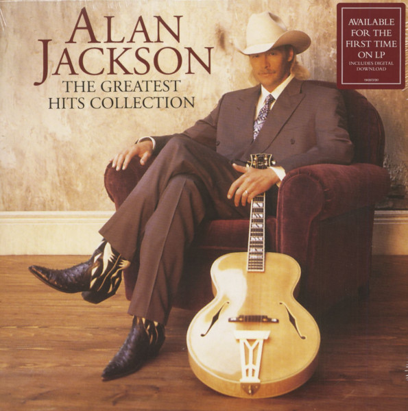 the greatest hits collection alan jackson album