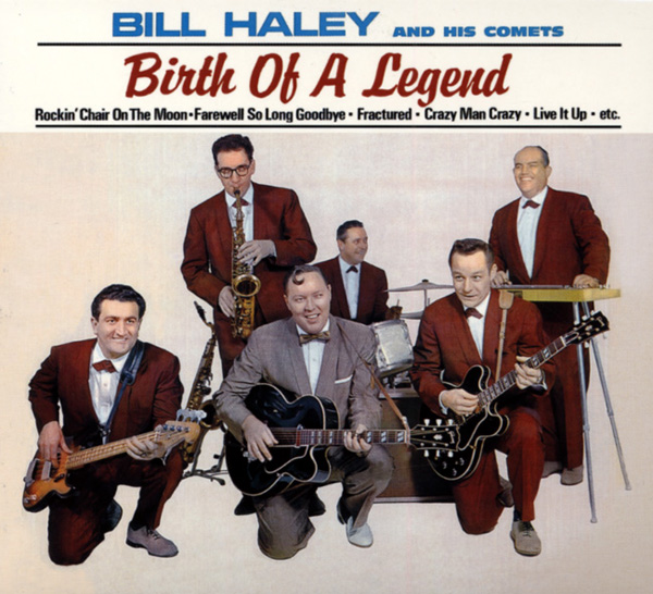 Bill Haley & His Comets CD: Birth Of A Legend...plus - Bear Family Records