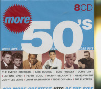 Bild von Various: More Greatest of the 50's (8-CD)