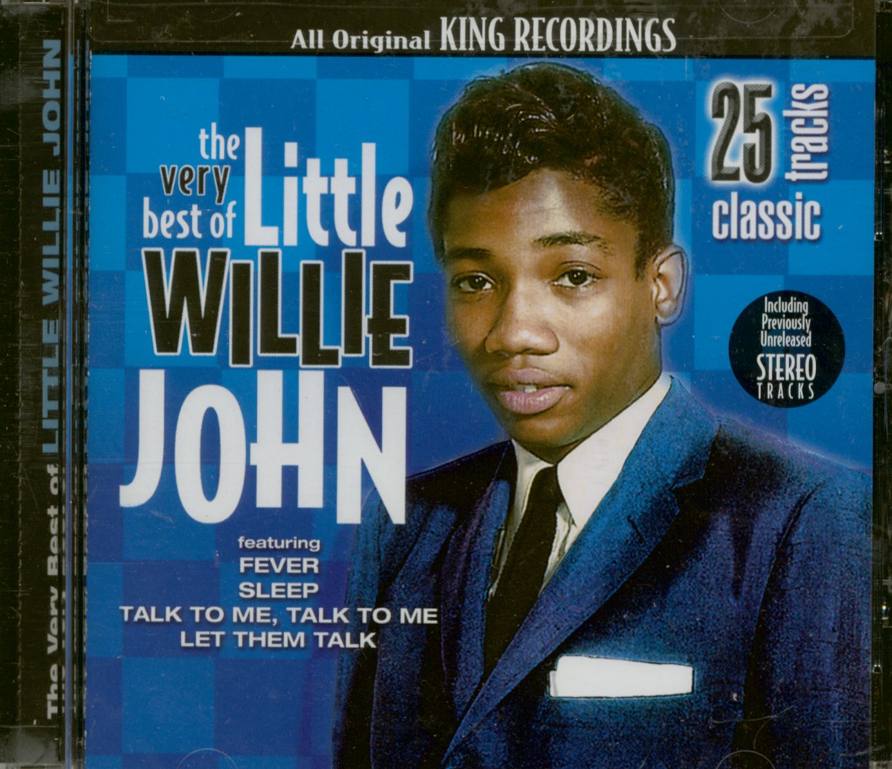 Little Willie John CD: The Very Best Of Little Willie John (CD) - Bear ...