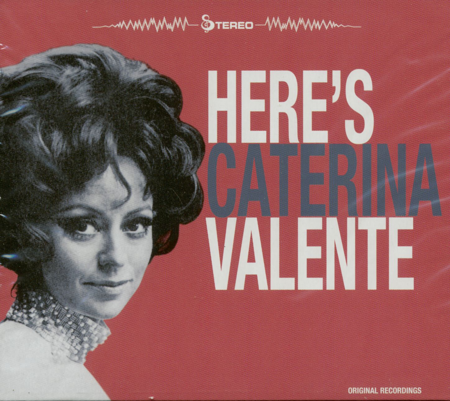 Caterina Valente CD: Here's Caterina Valente (CD) - Bear Family Records