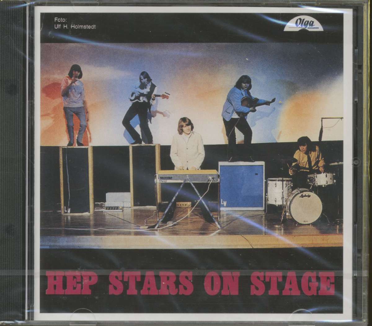 The Hep Stars CD: Hep Stars On Stage (CD) - Bear Family Records