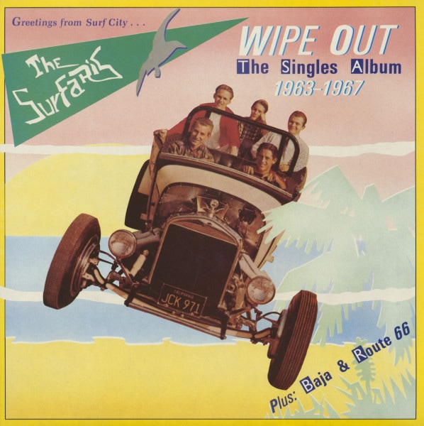 download the surfaris wipe out album