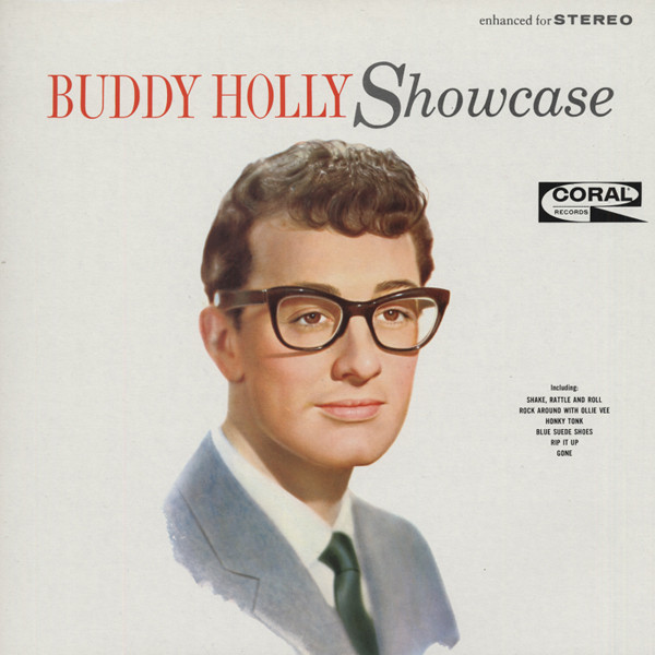 Buddy Holly LP: Showcase (enhanced for Stereo) - Bear Family Records