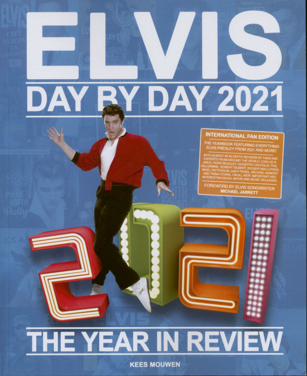 Elvis's day by day outlet life book