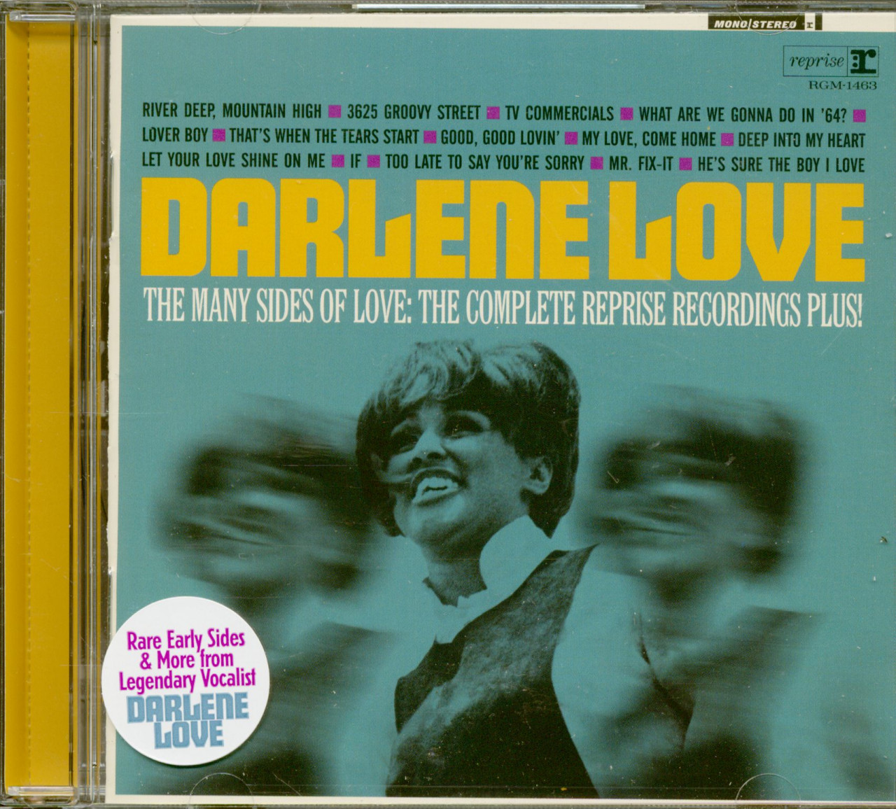 Darlene Love - Many Sides Of Love - The Complete Reprise Recordings Plus! (CD)