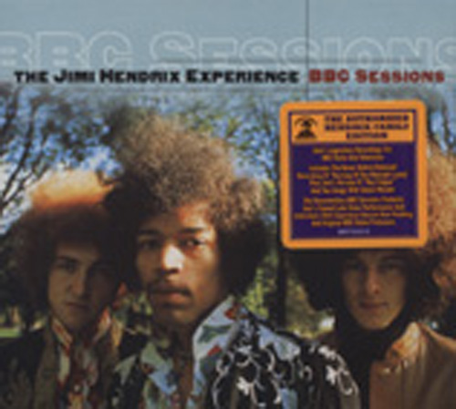 Jimi Hendrix Experience CD: BBC Sessions (2-CD-DVD) Digipac - Bear ...