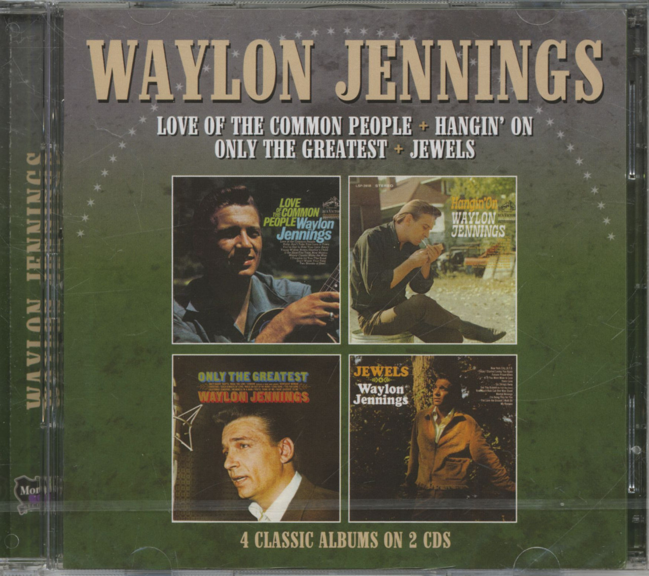 Waylon Jennings - 4 Classic Albums On 2 CDs (2-CD)