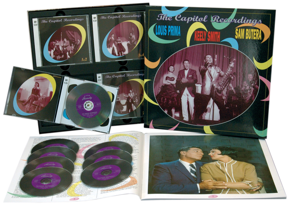 Louis Prima Box set: The Capitol Recordings (8-CD Deluxe Box Set