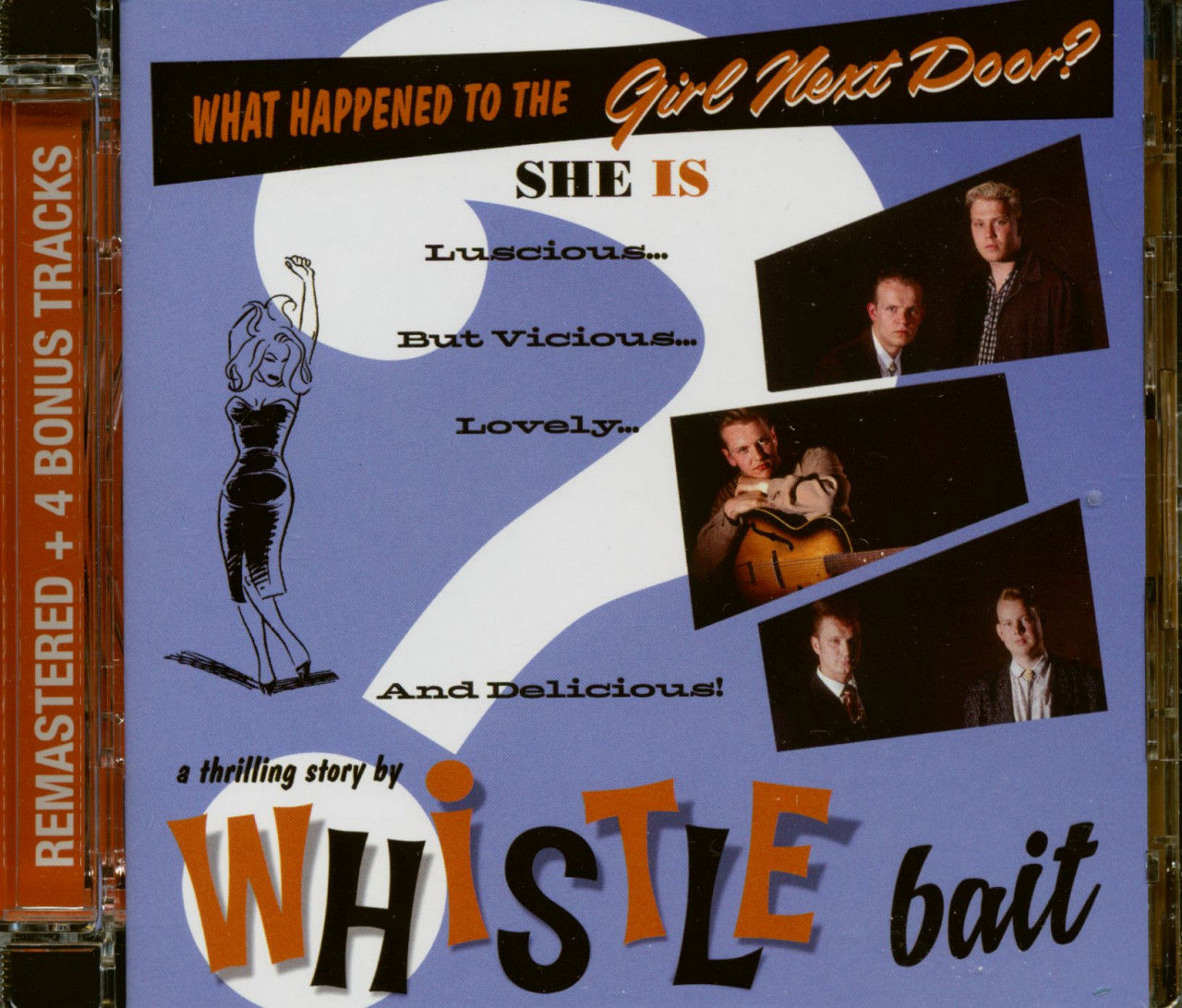 Whistle Bait - What Happened To The Girl Next Door℃ (CD)