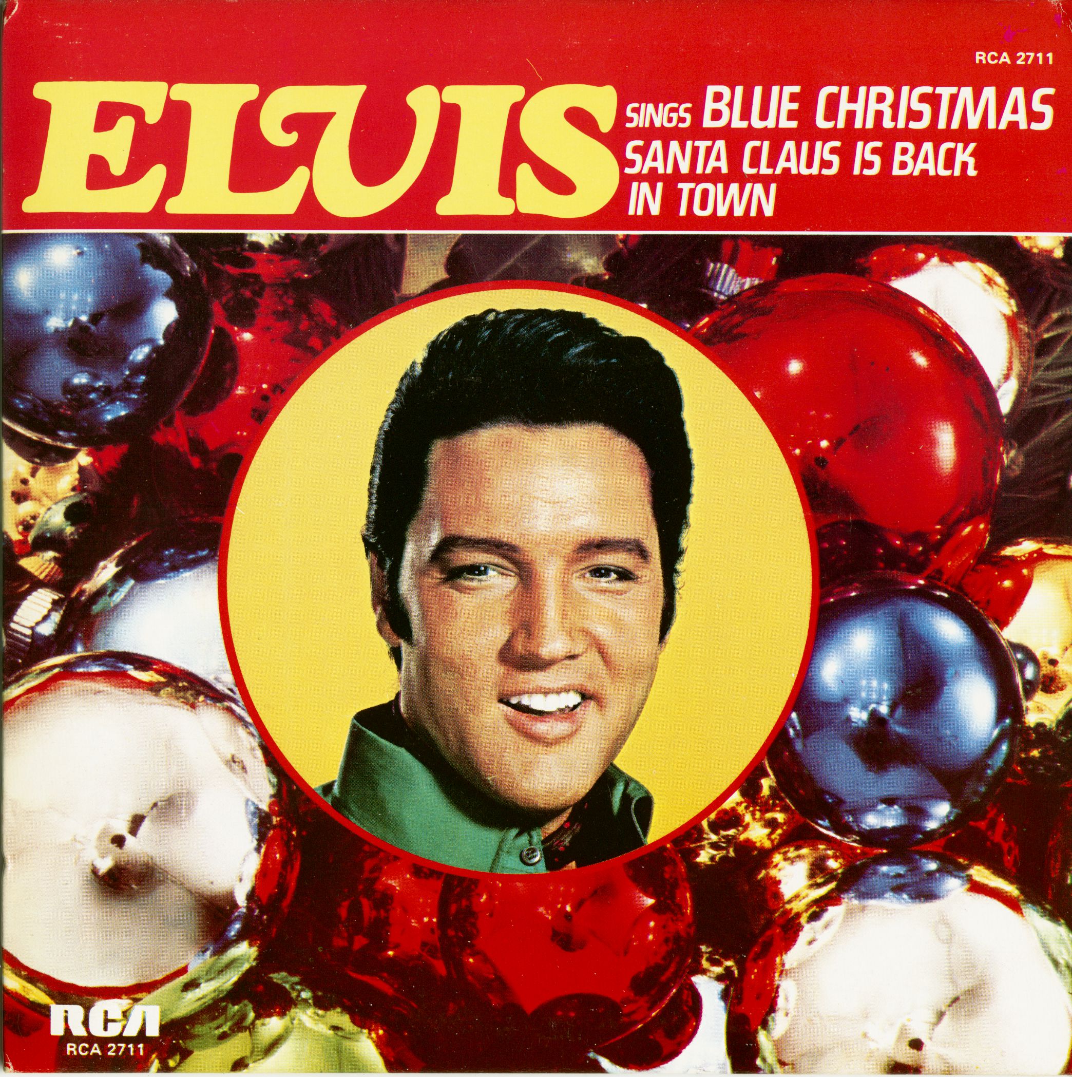 Elvis Presley Blue Christmas 