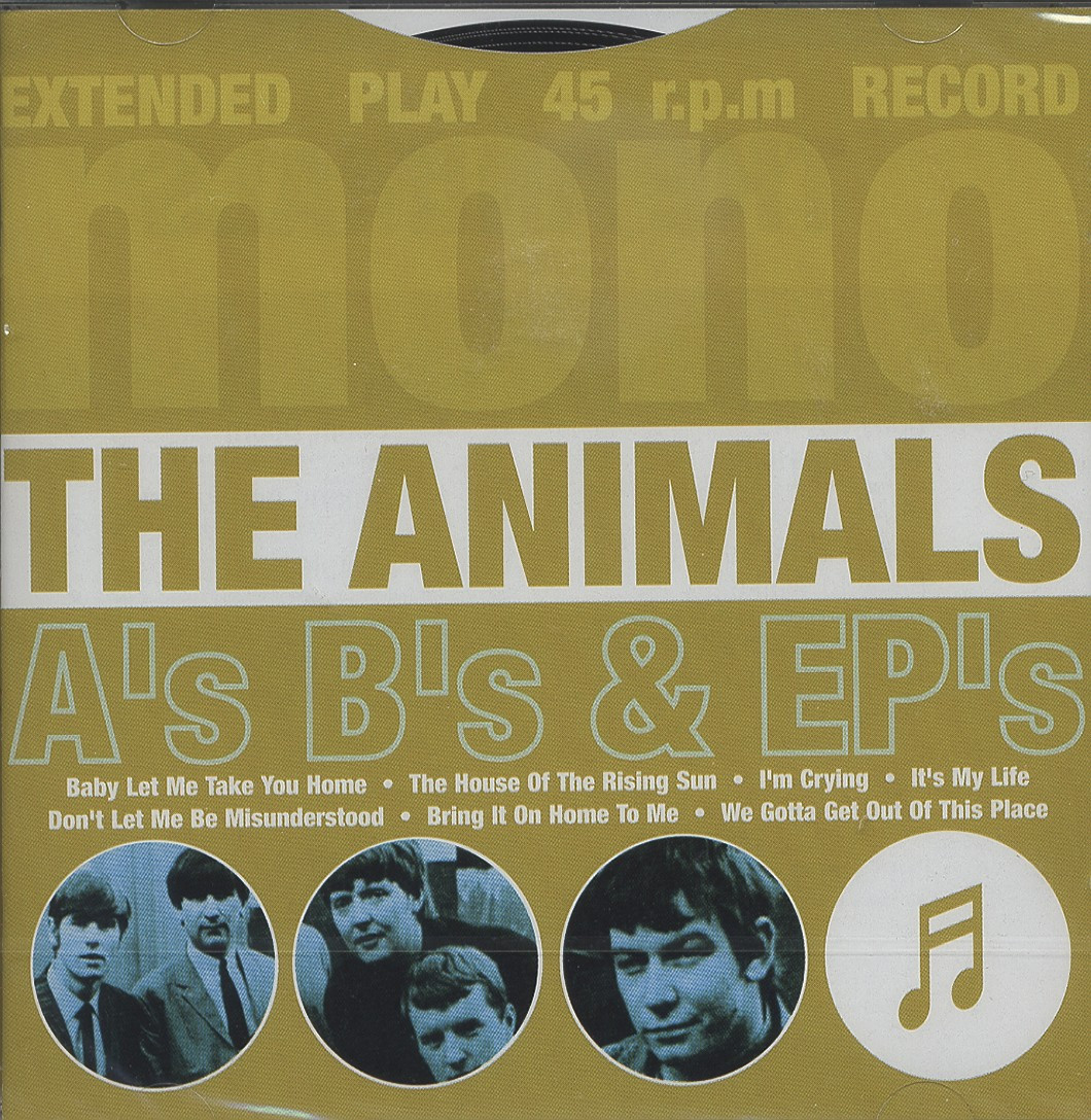 The Animals - A's B's & Ep's (CD)