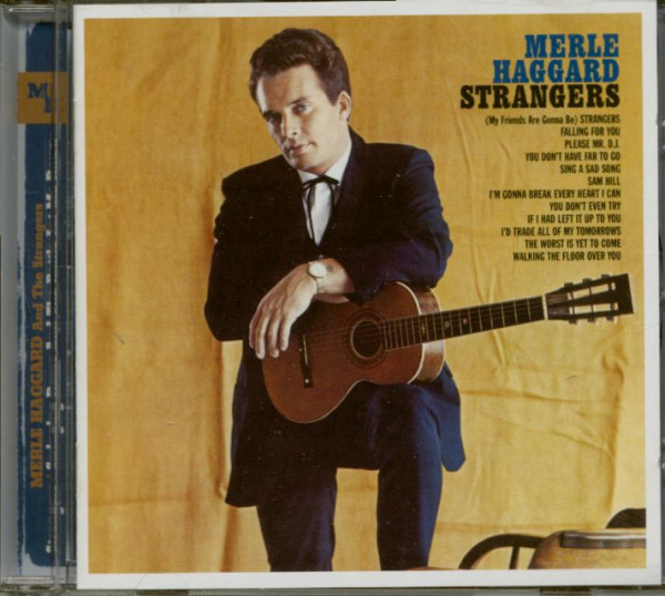 Merle Haggard Cd Strangers Swinging Doors And The Bottle