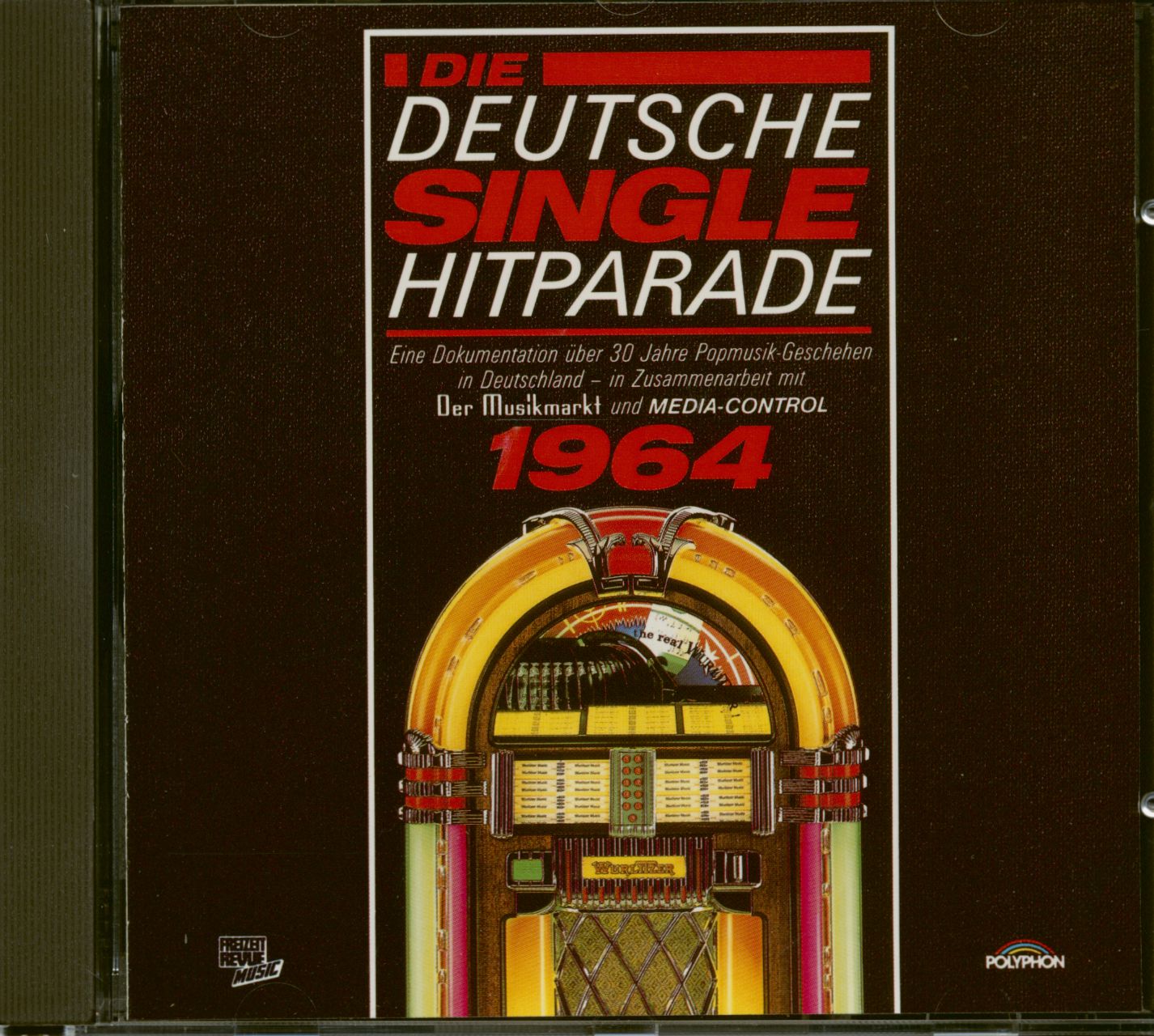 Various CD: Die Deutsche Single Hitparade 1964 (CD) - Bear Family Records