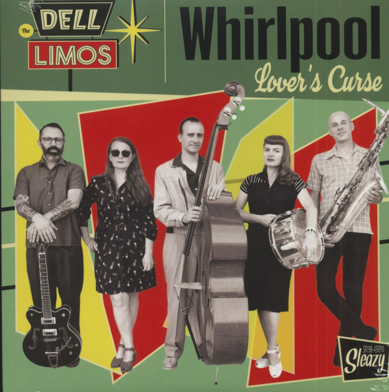 The Dell Limos - Whirlpool - Lover's Curse (7inch, 45rpm, PS)