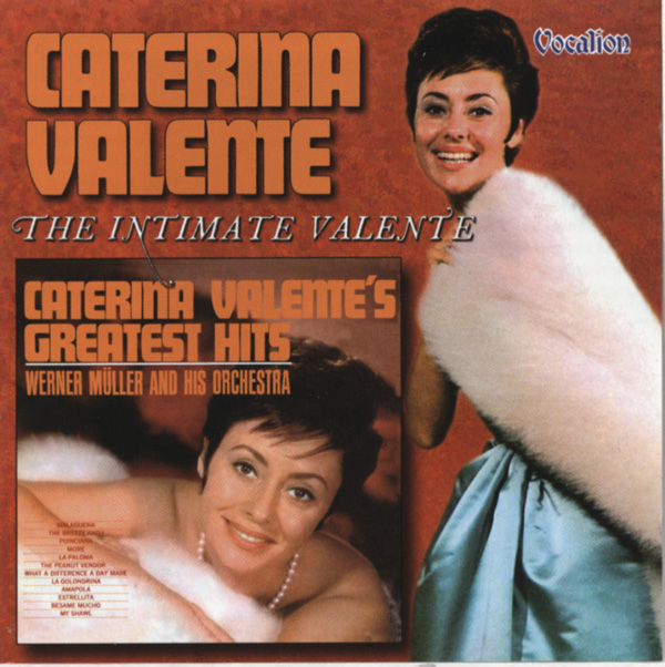 Caterina Valente CD: Greatest Hits & The Intimate Valente - Bear Family ...