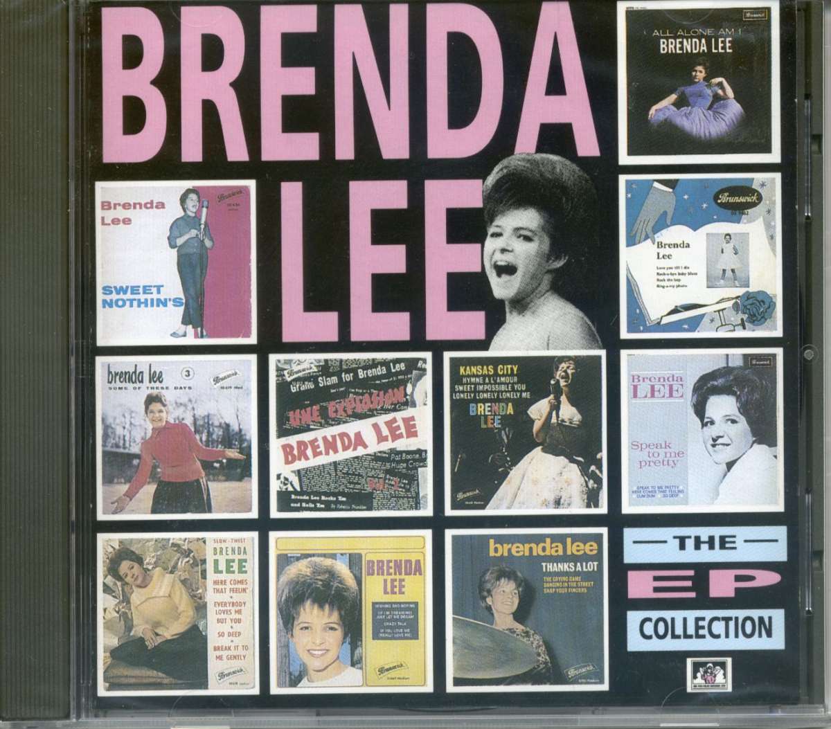 Brenda Lee CD: EP-Collection (CD) - Bear Family Records