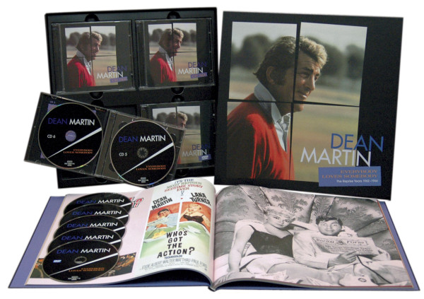 Dean Martin Box Set Everybody Loves Somebody 6 Cd And 1 Dvd Deluxe Box