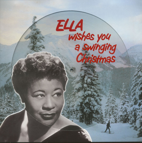 Ella Fitzgerald LP Ella Wishes You A Swinging Christmas (Picture LP