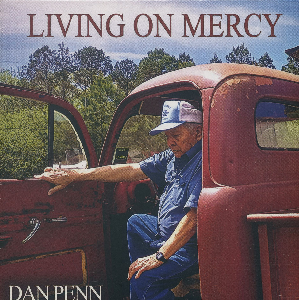 Dan Penn - Living On Mercy (CD)