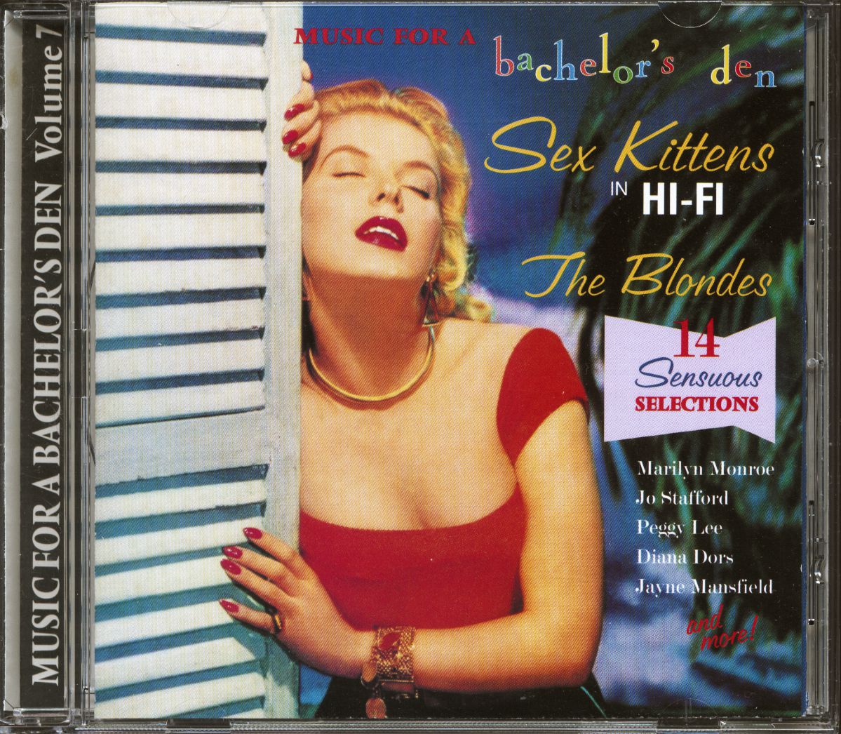 Various Cd Music For A Bachelors Den Vol7 Sex Kittens In Hi Fi The 8587