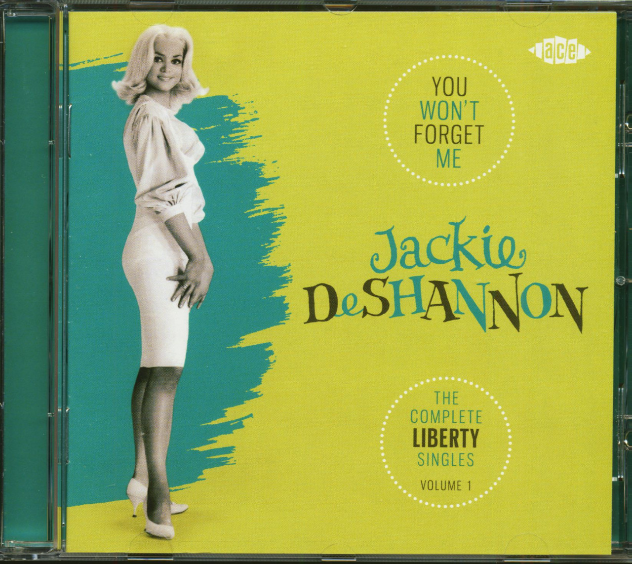 Jackie DeShannon - You Won't Forget Me - The Complete Liberty Singles Vol.1 (CD)