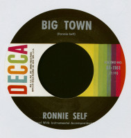 Bild von Ronnie Self: Big Town -Too Many Lovers (7inch, 45rpm)