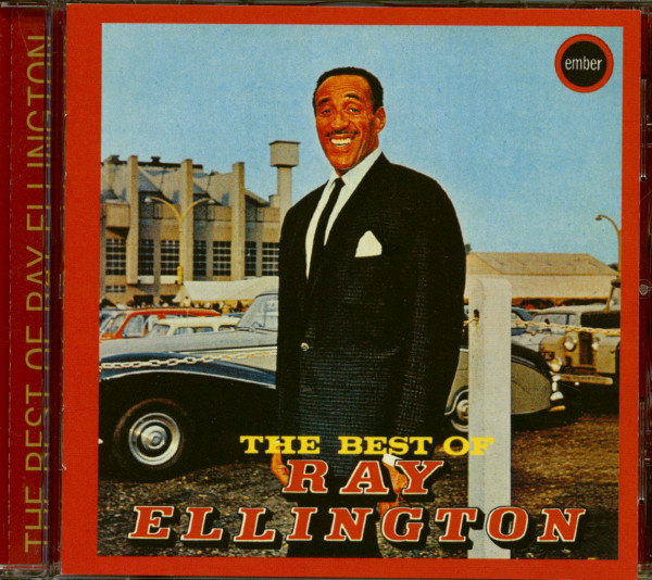 Ray Ellington CD: The Best Of Ray Ellington (CD) - Bear Family Records