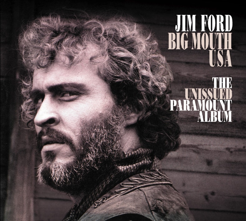 Jim Ford CD: <b>Big Mouth</b> USA - The Unissued Paramount Album - Bear Family ... - bcd16786