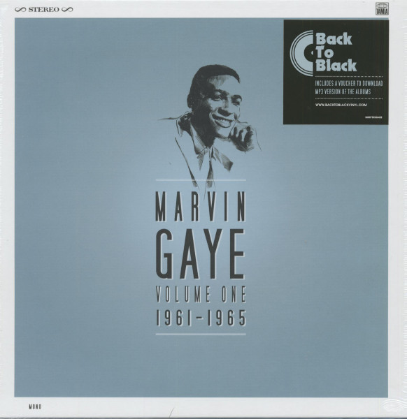 Marvin Gaye LP: Marvin Gaye, Volume 1, 1961-1965 - Bear Family Records