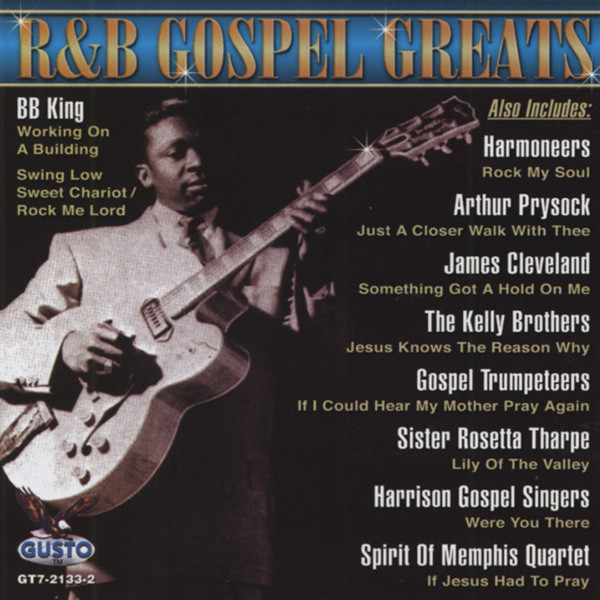 Various CD: R&B Gospel Greats - Bear Family Records