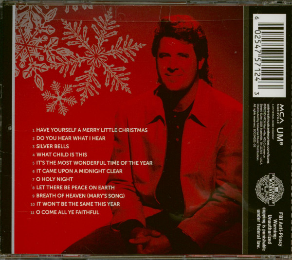 Vince Gill CD: Christmas Icon (CD) - Bear Family Records