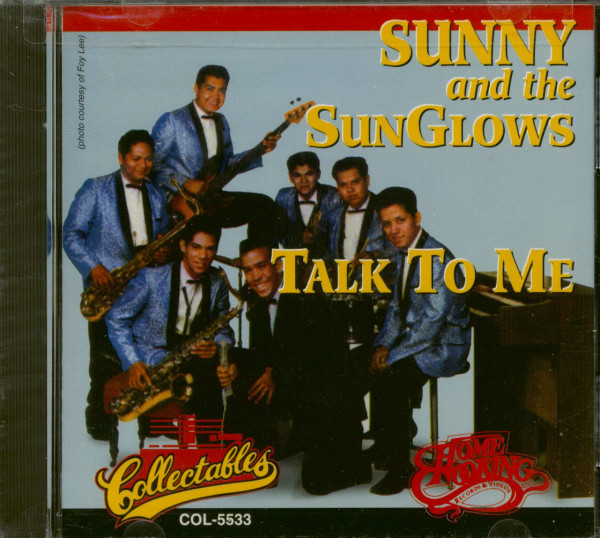 SUNNY & THE SUNGLOWS CD: Talk To Me (CD) - Bear Family Records