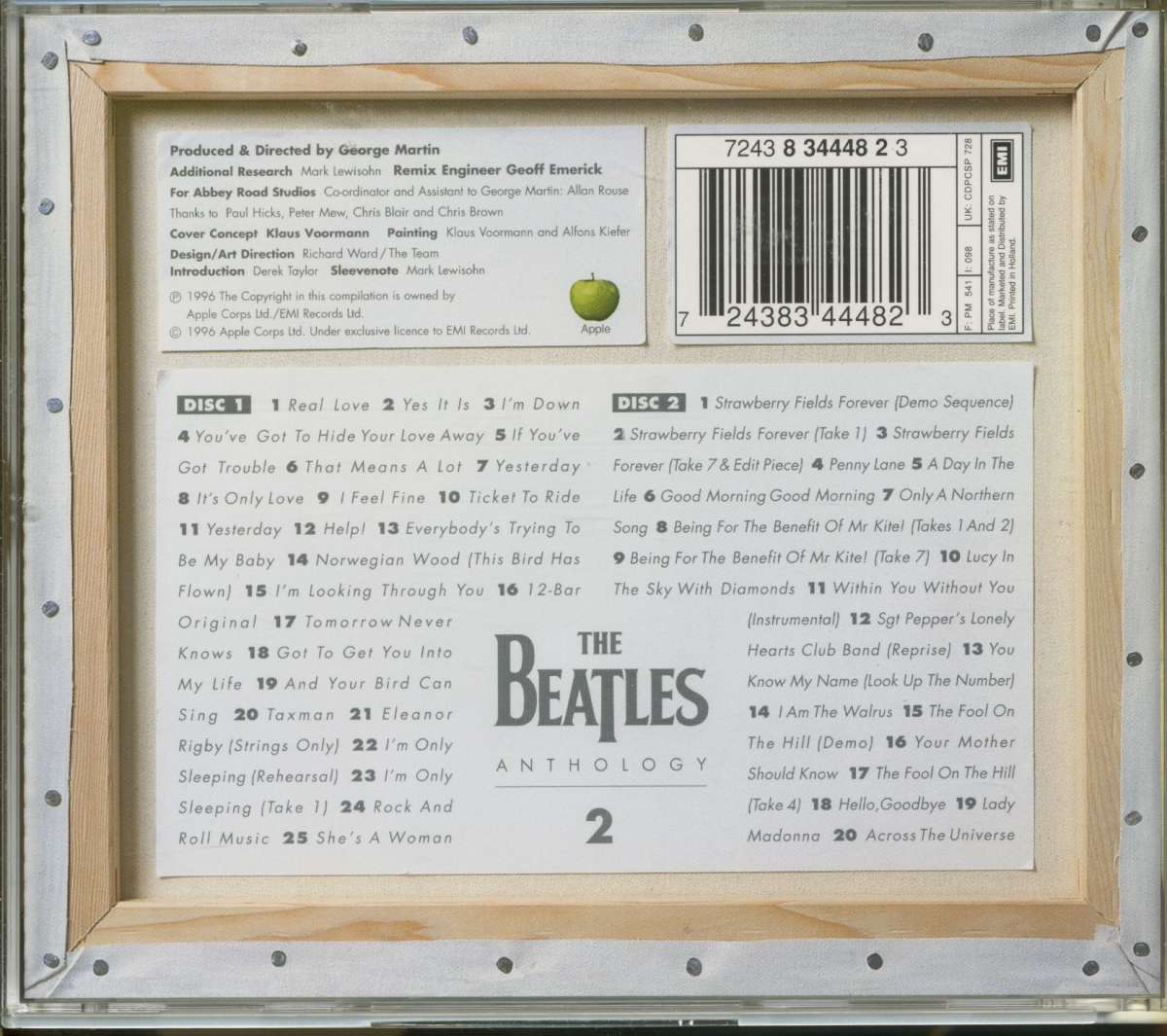 The Beatles CD: Anthology 2 2-CD - Bear Family Records