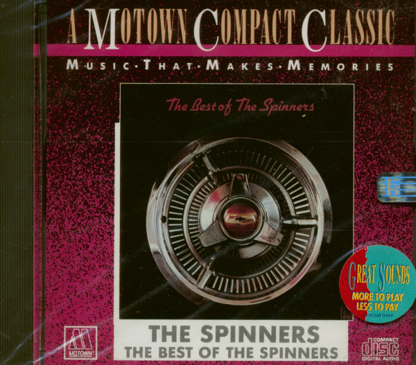 The Spinners CD: The Best Of The Spinners (CD) - Bear Family Records