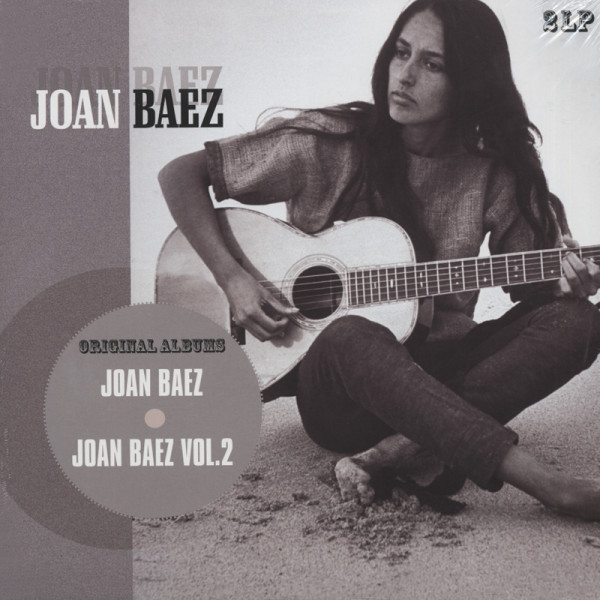 Joan Baez LP: John Baez & Joan Baez Vol.2 (2-LP) - Bear Family Records